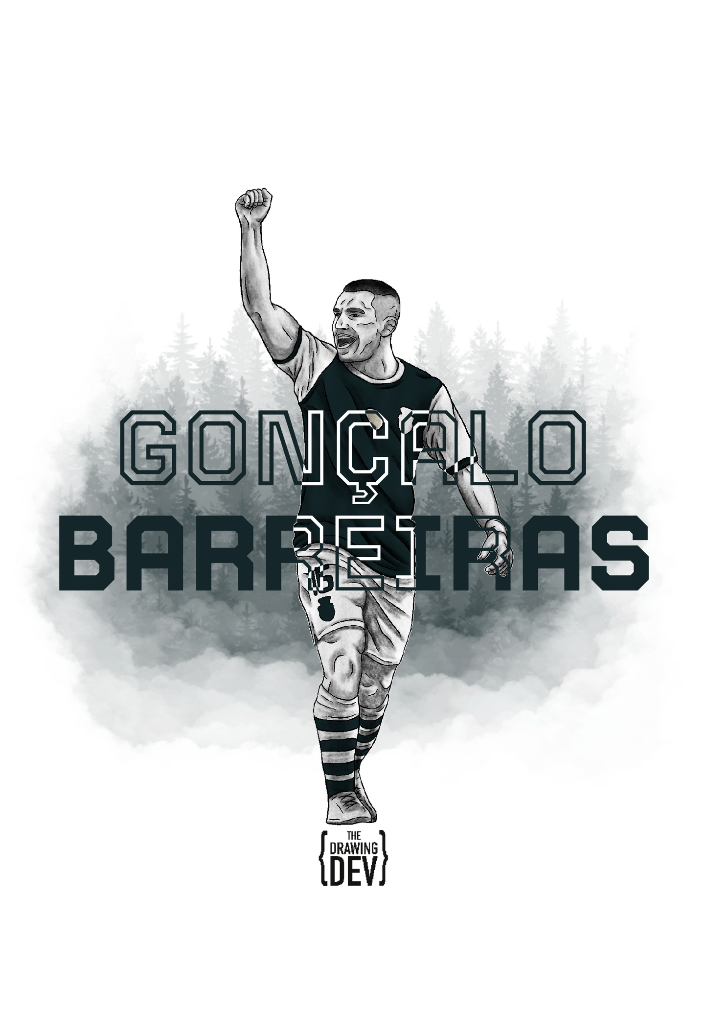 Gonçalo Barreiras Print | Caldas SC 2023/24