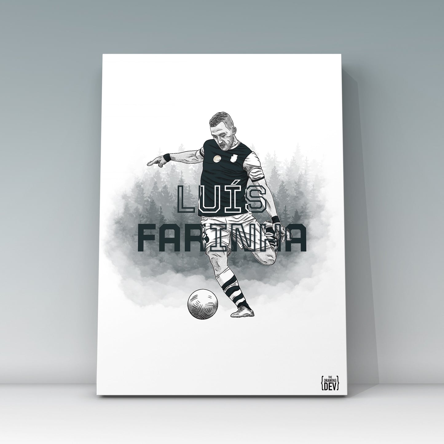 Luís Farinha Print | Caldas SC 2023/24