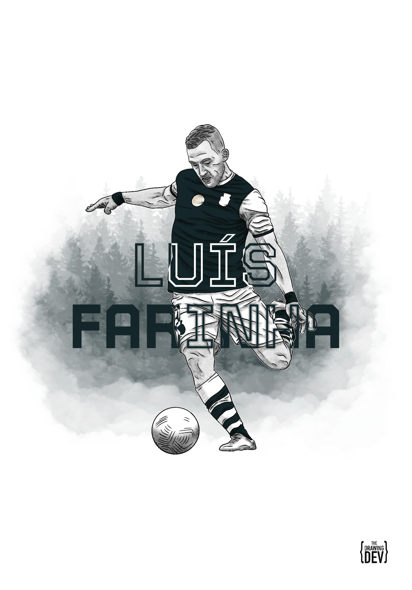 Luís Farinha Print | Caldas SC 2023/24