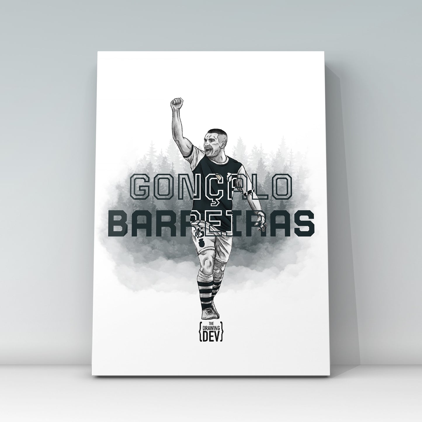 Gonçalo Barreiras Print | Caldas SC 2023/24