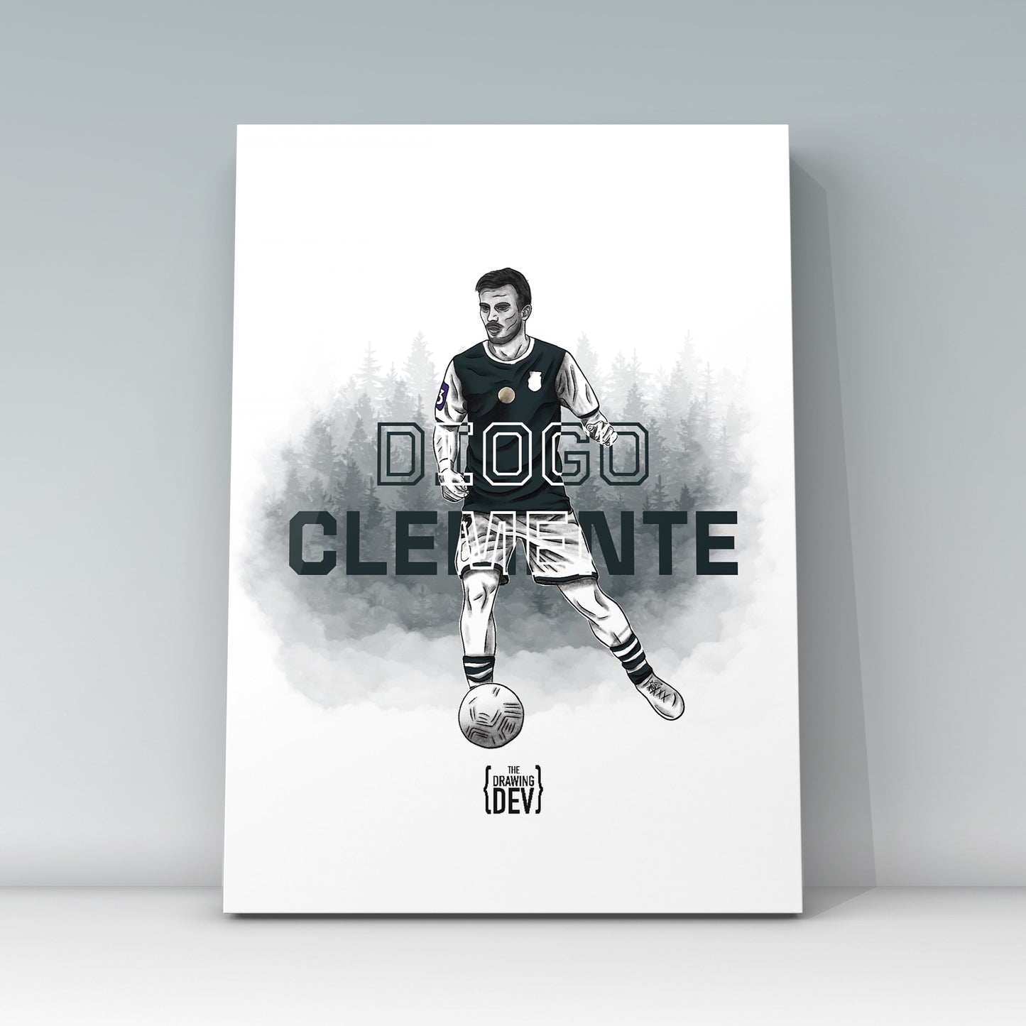 Diogo Clemente Print | Caldas SC 2023/24