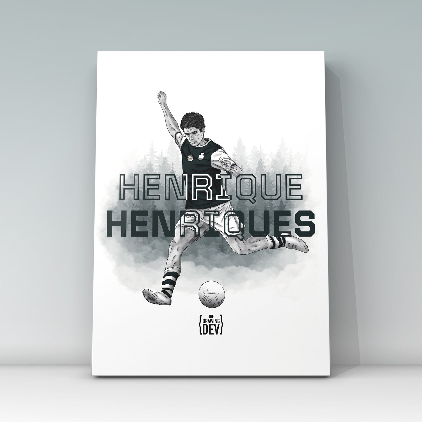 Henrique Henriques Print | Caldas SC 2023/24