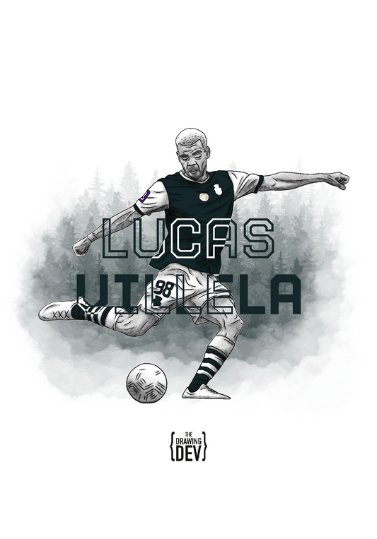 Lucas Villela Print | Caldas SC 2023/24