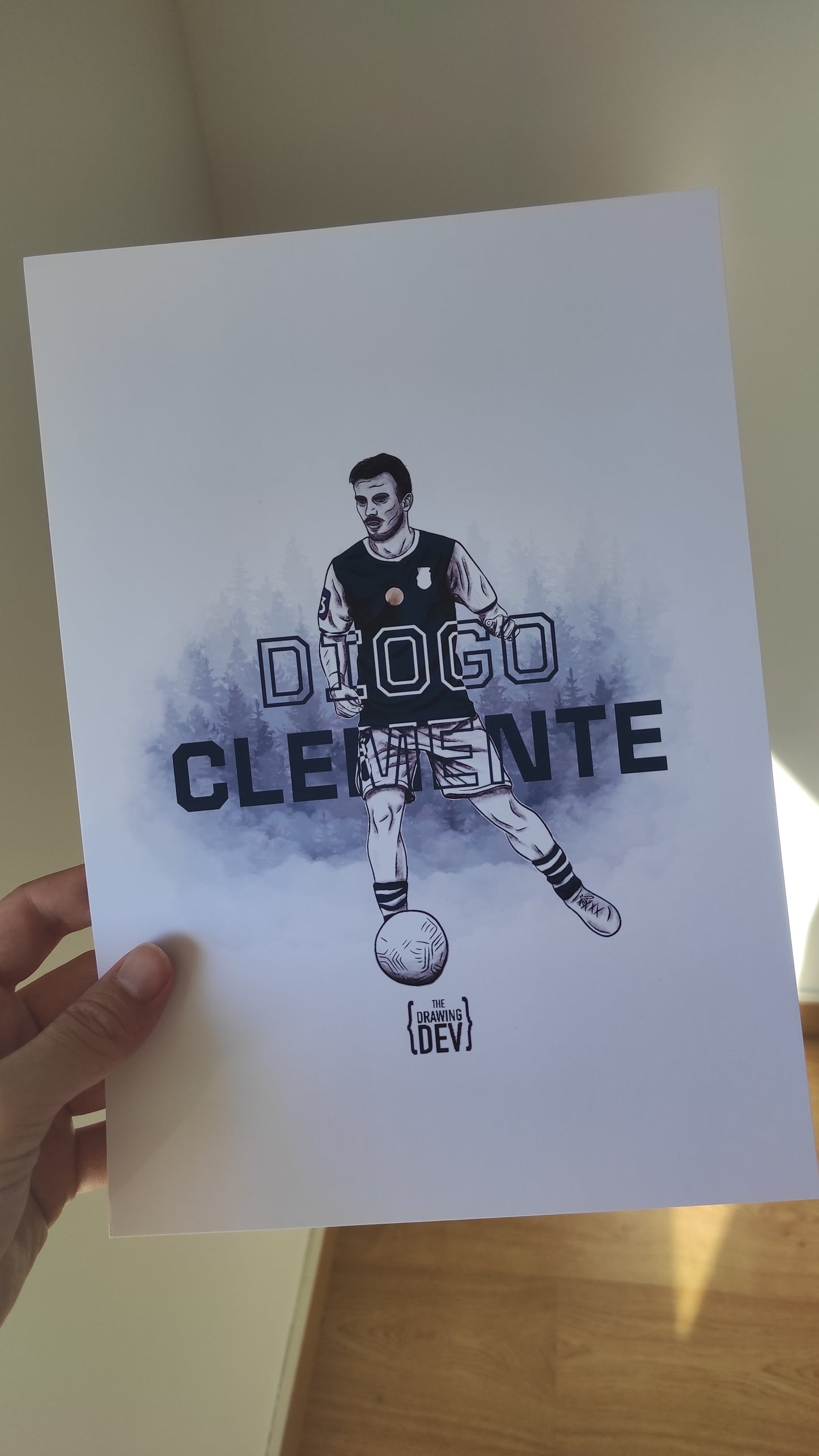 Diogo Clemente Print | Caldas SC 2023/24